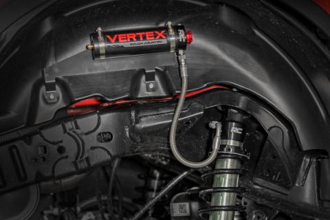 Vertex 2.5 Adjustable Coilovers Rear 7 Inch Ford Bronco 2021-Up Rough Country