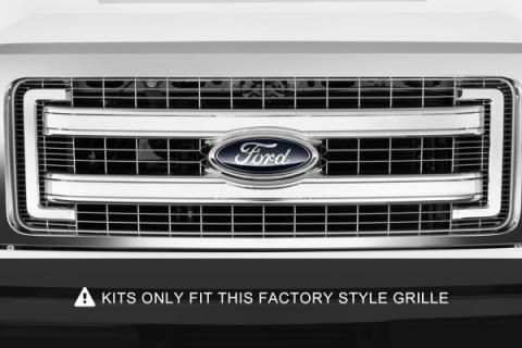 Ford 30 Inch Single LED Grille Kit Black Series 09-14 F-150 Rough Country
