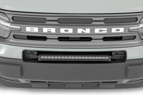 Ford 20.0 Inch LED Bumper Kit w/ Chrome Series LED 21-UP Ford Bronco Sport Rough Country