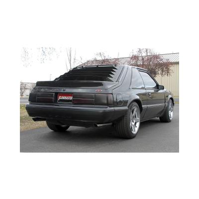 Flow Fx Cat-Back Exhaust System 1986-1993 Ford Mustang Lx 5.0L (1986 Gt) Flow Fx Cat-Back, 2.5 Inch 409 Stainless Steel Exhaust System Flowmaster