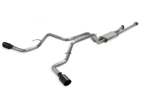 Flow Fx Cat-Back Exhaust System 2009-2021 Toyota Tundra With 4.0L, 4.6L, 4.7L Or 5.7L Engine, 2/4 Wheel Drive Flow Fx Stainless Steel Cat-Back Exhaust System Aggressive To Moderate Sound Flowmaster