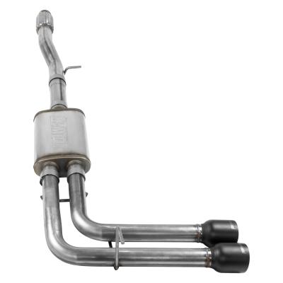 Flow Fx Cat-Back Exhaust System 2014-2019 (Classic Body) Chevrolet Silverado 1500 And Gmc Sierra 1500 Crew Cab And Double Cab Models With 4.3L/5.3L Engine Aggressive To Moderate Sound Flowmaster