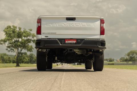 Flow Fx Cat-Back Exhaust System Fits 20-26 GM 2500Hd/3500Hd 6.6L Gas Engine Ffx Cat-Back Single Exit Exhaust System, 409 Stainless Steel Flowmaster