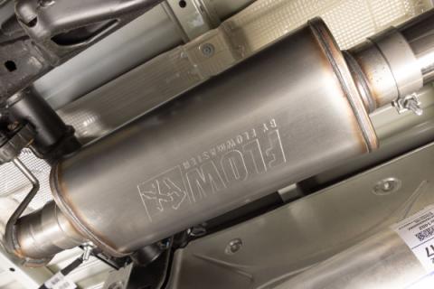 Flow Fx Cat-Back Exhaust System Fits 20-26 GM 2500Hd/3500Hd 6.6L Gas Engine Ffx Cat-Back Single Exit Exhaust System, 409 Stainless Steel Flowmaster