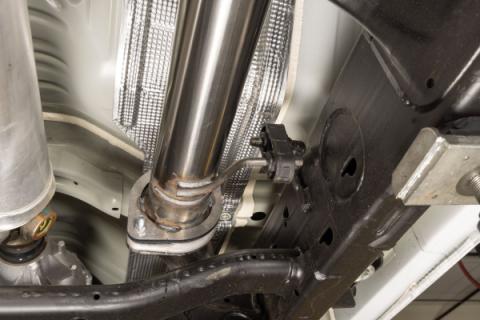 Flow Fx Cat-Back Exhaust System Fits 20-26 GM 2500Hd/3500Hd 6.6L Gas Engine Ffx Cat-Back Single Exit Exhaust System, 409 Stainless Steel Flowmaster