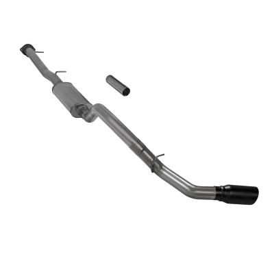 Flow Fx Cat-Back Exhaust System Fits 2011-2019 Silverado/Sierra 2500/3500 Hd 6.0L V8 Crew Cab/6.5' Bed, Flow Fx 3.5 Inch Cat-Back, Single Side Exit, Stainless Steel Exhaust System Flowmaster