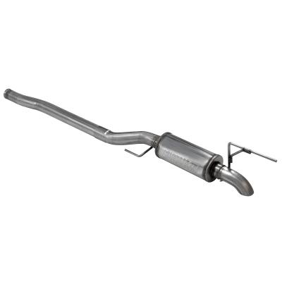 Flow Fx Extreme Cat-Back Exhaust System 2020-2025 Jeep Gladiator Jt 3.6L Flow Fx Extreme Stainless Steel 3.0 Inch Cat-Back System Flowmaster