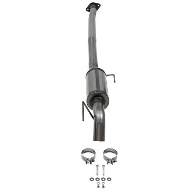 Flow Fx Extreme Cat-Back Exhaust System Fits 2015-2020 Ford F-150 2.7L, 3.3L, 3.5L, 5.0L Flow Fx Extreme Stainless Steel 3.0 Inch Cat-Back System Flowmaster