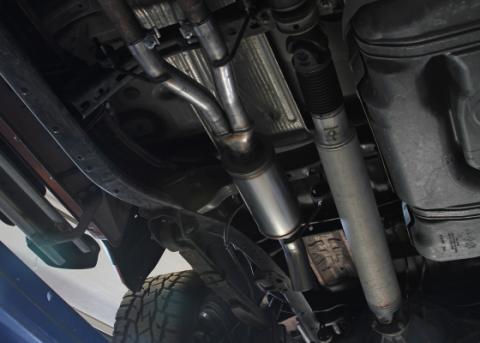 Flow Fx Extreme Cat-Back Exhaust System Fits 2007-2021 Toyota Tundra 4.7 And 5.7-Liter, Flow Fx Extreme 3.00-Inch Stainless Steel Cat-Back Exhaust System Flowmaster