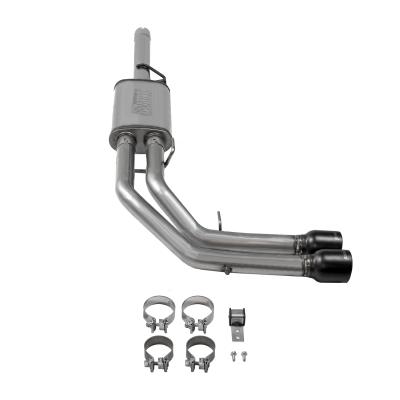 Flow Fx Cat-Back Exhaust System Fits 2009-2024 Dodge Ram 1500 (19-24 1500 Classic) 4.7/5.7-Liter, Flow Fx Cat-Back, Dual Same Side Out Exit, Stainless Steel Exhaust System Flowmaster