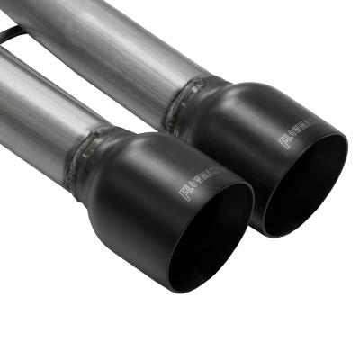 Flow Fx Cat-Back Exhaust System Fits 2009-2024 Dodge Ram 1500 (19-24 1500 Classic) 4.7/5.7-Liter, Flow Fx Cat-Back, Dual Same Side Out Exit, Stainless Steel Exhaust System Flowmaster