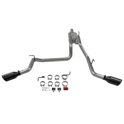 Flow Fx Cat-Back Exhaust System Fits 2006-2008 Dodge Ram 1500 5.7-Liter Cat-Back, Dual Side Exit, Stainless Steel Exhaust System Flowmaster