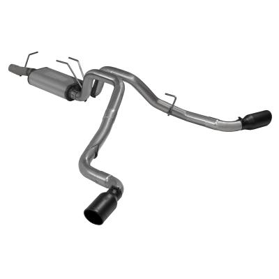 Flow Fx Cat-Back Exhaust System Fits 2017-2026 Ford F250/F350 Super Duty With 6.2, 6.8 And 7.3-Liter V8, Flow Fx Cat-Back, Dual Side Exit, Stainless Steel Exhaust System Flowmaster
