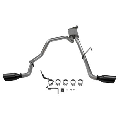 Flow Fx Cat-Back Exhaust System Fits 2005-2019 Nissan Frontier 4.0-Liter Cat-Back, Dual Side Exit, Stainless Steel Exhaust System Flowmaster