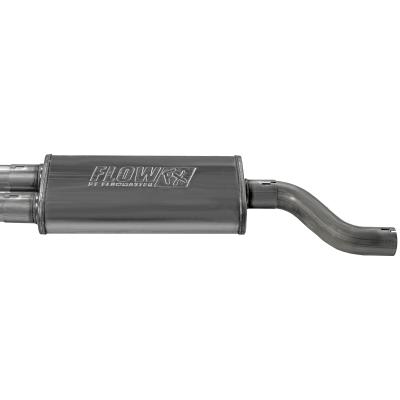 Flow Fx Cat-Back Exhaust System Fits 2005-2019 Nissan Frontier 4.0-Liter Cat-Back, Dual Side Exit, Stainless Steel Exhaust System Flowmaster