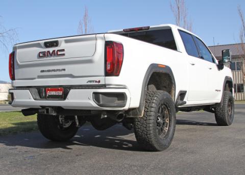 Flow Fx Cat-Back Exhaust System Fits 2020-2025 GM 2500Hd/3500Hd 6.6-Liter Gas, Cat-Back, Dual Side Exit, Stainless Steel Exhaust System Flowmaster