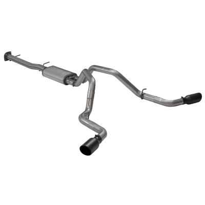 Flow Fx Cat-Back Exhaust System Fits 2020-2025 GM 2500Hd/3500Hd 6.6-Liter Gas, Cat-Back, Dual Side Exit, Stainless Steel Exhaust System Flowmaster