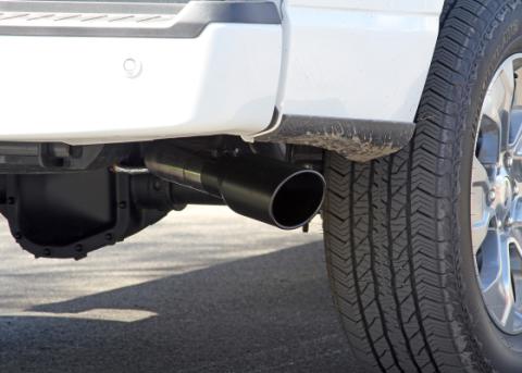 Flow Fx Cat-Back Exhaust System Fits 2021-2025 Ford F-150 2.7, 3.5, 5.0-Liter, Flow Fx Cat-Back 3.00-Inch Stainless Steel Exhaust System, Single Out Side Exit Flowmaster