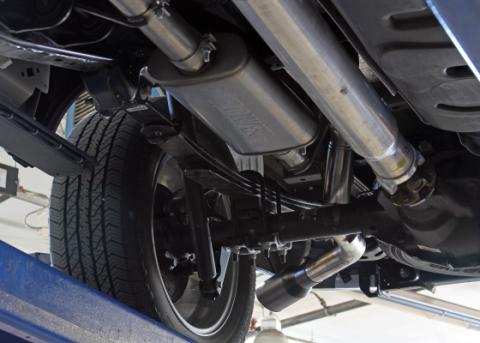 Flow Fx Cat-Back Exhaust System Fits 2021-2025 Ford F-150 2.7, 3.5, 5.0-Liter, Flow Fx Cat-Back 3.00-Inch Stainless Steel Exhaust System, Single Out Side Exit Flowmaster
