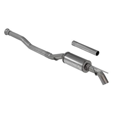 Flow Fx Extreme Cat-Back Exhaust System Fits 2021-2025 Ford F-150 2.7L, 3.5L, 5.0L Flow Fx Extreme Stainless Steel 3.0 Inch Cat-Back Exhaust System Flowmaster