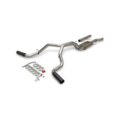 Flow Fx Cat-Back Exhaust System Fits 2014-2024 Ram 2500 6.4-Liter Hemi, Cat-Back, Dual Rear Exit, Flow Fx Stainless Steel Exhaust System Flowmaster