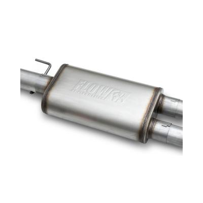 Flow Fx Cat-Back Exhaust System Fits 2014-2024 Ram 2500 6.4-Liter Hemi, Cat-Back, Dual Rear Exit, Flow Fx Stainless Steel Exhaust System Flowmaster