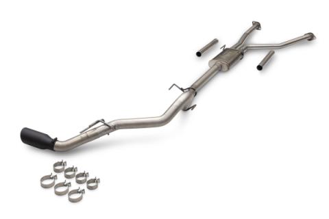 Flowfx Cat-Back Exhaust System Fits 2022-2025 Toyota Tundra 3.4-Liter, Cat-Back, Single Side Exit, Stainless Steel Exhaust System Flowmaster