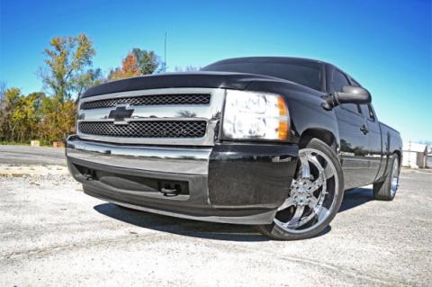 2 Inch/4 Inch Lowering Kit 07-14 Silverado/Sierra 1500 Rough Country