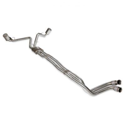 Signature Series Cat-Back Exhaust System Fits 2025 2026 Ram 1500 3.0L Standard And High Output, Signature Series Cat-Back 304 Stainless Steel Flowmaster