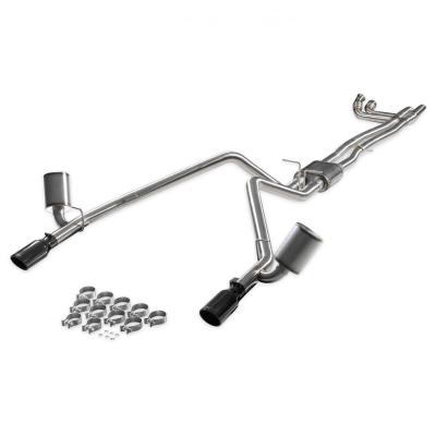 Signature Series Cat-Back Exhaust System Fits 2025 2026 Ram 1500 3.0L Standard And High Output, Signature Series Cat-Back 304 Stainless Steel Flowmaster