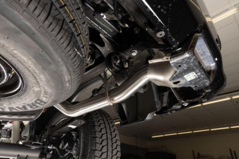 Signature Series Cat-Back Exhaust System Fits 2024-2026 GM 1500 6.2-Liter, Signature Series Cat-Back Exhaust System, With Active Valve, 304 Stainless Steel Flowmaster