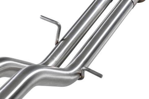 Signature Series Cat-Back Exhaust System Fits 2024-2026 GM 1500 6.2-Liter, Signature Series Cat-Back Exhaust System, With Active Valve, 304 Stainless Steel Flowmaster