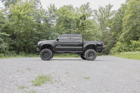 6.0 Inch Toyota Suspension Lift Kit w/ Vertex Coilovers and V2 Shocks (05-15 Tacoma 4WD/2WD) Rough Country