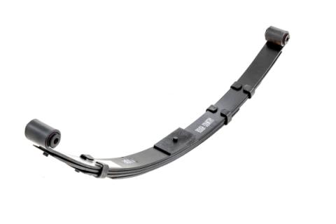 Rear Leaf Springs 4 Inch Lift Pair 87-95 Jeep Wrangler YJ 4WD Rough Country