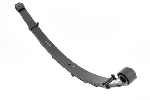 Front Leaf Springs 6 Inch Lift Pair 87-95 Jeep Wrangler YJ 4WD Rough Country