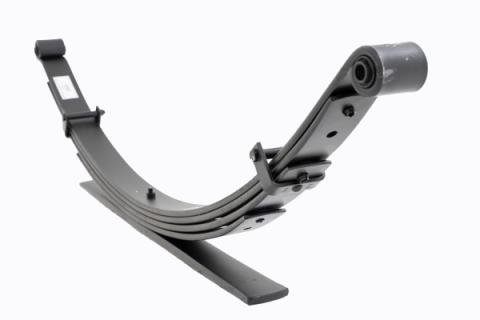 Rear Leaf Springs 4 Inch Lift Pair 70-89 Dodge W100 Truck/70-80 W200 Truck 4WD Rough Country