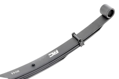 Front Leaf Springs 4 Inch Lift Pair 80-97 Ford F-250 4WD Rough Country