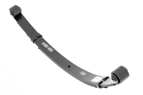 Front Leaf Springs Military Wrap 4 Inch Lift Pair 87-95 Jeep Wrangler YJ Rough Country