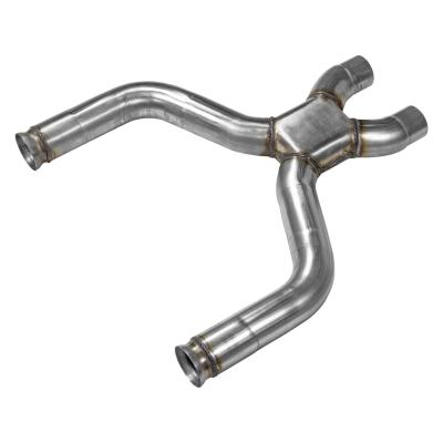 Scavenger Series X-Pipe Kit X-Pipe For 2011-2014 Mustang Gt. 3.0 Inch Stainless Steel Tubing Flowmaster
