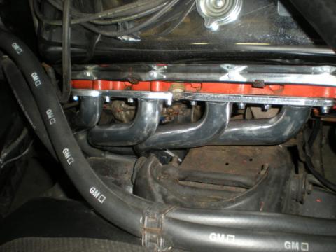 Scavenger Series Elite Header Fits 1968-1974 Chevelle/El Camino, 396-502 Bb Engine, V8, Long Tube Headers, 2 Inch Primary, 3-1/2 Inch Ball-Flange Collector, 16 Gauge Tubing, 3/8 Inch Flange, Silver Ceramic Coating, 409S Stainless Steel Flowmaster