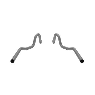 Pre-Bent Tailpipes Fits 1964-1972 GM A-Body. 2.50 Inch Stainless Steel Flowmaster