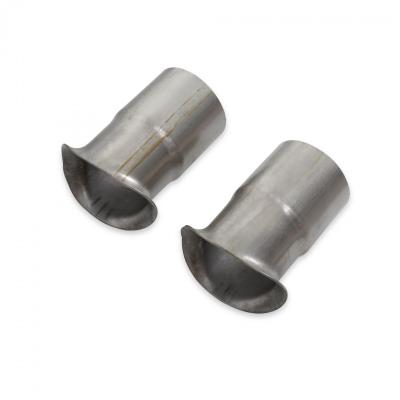 U-Fit Dual Exhaust Kit 16 Pc. Universal Dual Exhaust Tubing Kit 3.00-Inch Mandrel-Bent 409 Stainless Steel Tubing Flowmaster