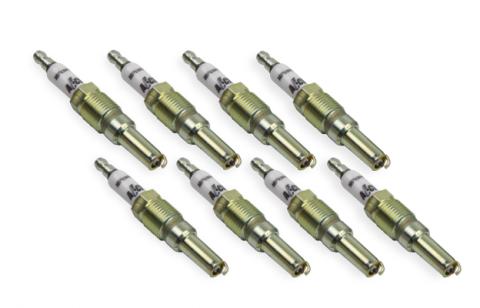 Hp Copper Spark Plug Ford 2004-Early 2008 Ford 3-Valve 4.6L,5.4L &amp; 6.8L Modular Engines One Piece Design 8 Pack Of Pn 346 ACCEL