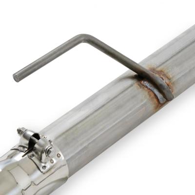 American Thunder Crossmember-Back Exhaust System Fits 1967-1970 Ford Mustang With V8 Engine Stainless Steel Aggressive To Moderate Sound Flowmaster