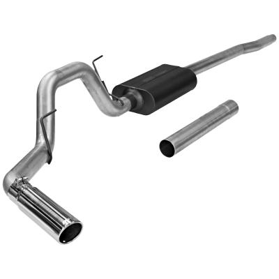 Force Ii Cat-Back Exhaust System Fits 2004-2008 Ford F-150 &amp; Lincoln Mark Lt Trucks With 4.6L Or 5.4L Engine Mild Sound Flowmaster