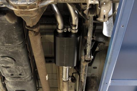 American Thunder Cat-Back Exhaust System 2009-2024 (Classic Body) Ram 1500, 4.7L, 5.7L Hemi Engine, With Factory Single Tailpipe Aggressive To Moderate Sound Flowmaster