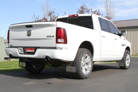 Outlaw Cat-Back Exhaust System 2009-2024 (Classic Body) Ram 1500, 4.7L, 5.7L Hemi, Std Cab 8' Bed, Crew Cab 5'7 Inch Bed Quad Cab/6'4 Inch Bed 2/4 Wheel Drive Aggressive Sound Flowmaster