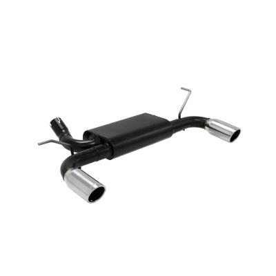 Force Ii Axle-Back Exhaust System Fits 2007-2011 Jeep Wrangler 2 Door And 4 Door With 3.8L Engine Moderate Sound Flowmaster
