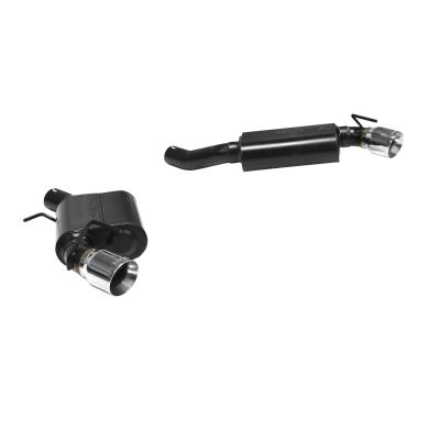 American Thunder Axle-Back Exhaust System Fits 2016-2024 Camaro SS With 6.2L Engine, Without Npp Performance Exhaust Option (Quad Tips) Aggressive To Moderate Sound Flowmaster