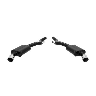 American Thunder Axle-Back Exhaust System 2015-2017 Ford Mustang Gt 5.0L Coupes &amp; Convertibles Aggressive To Moderate Sound Flowmaster